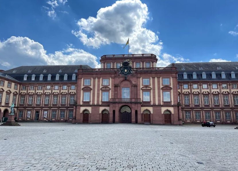 Mannheim Baroque Palace, Germany